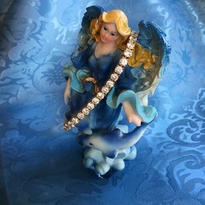 Bracelet with rhinestone